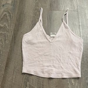 lavender cami tank top